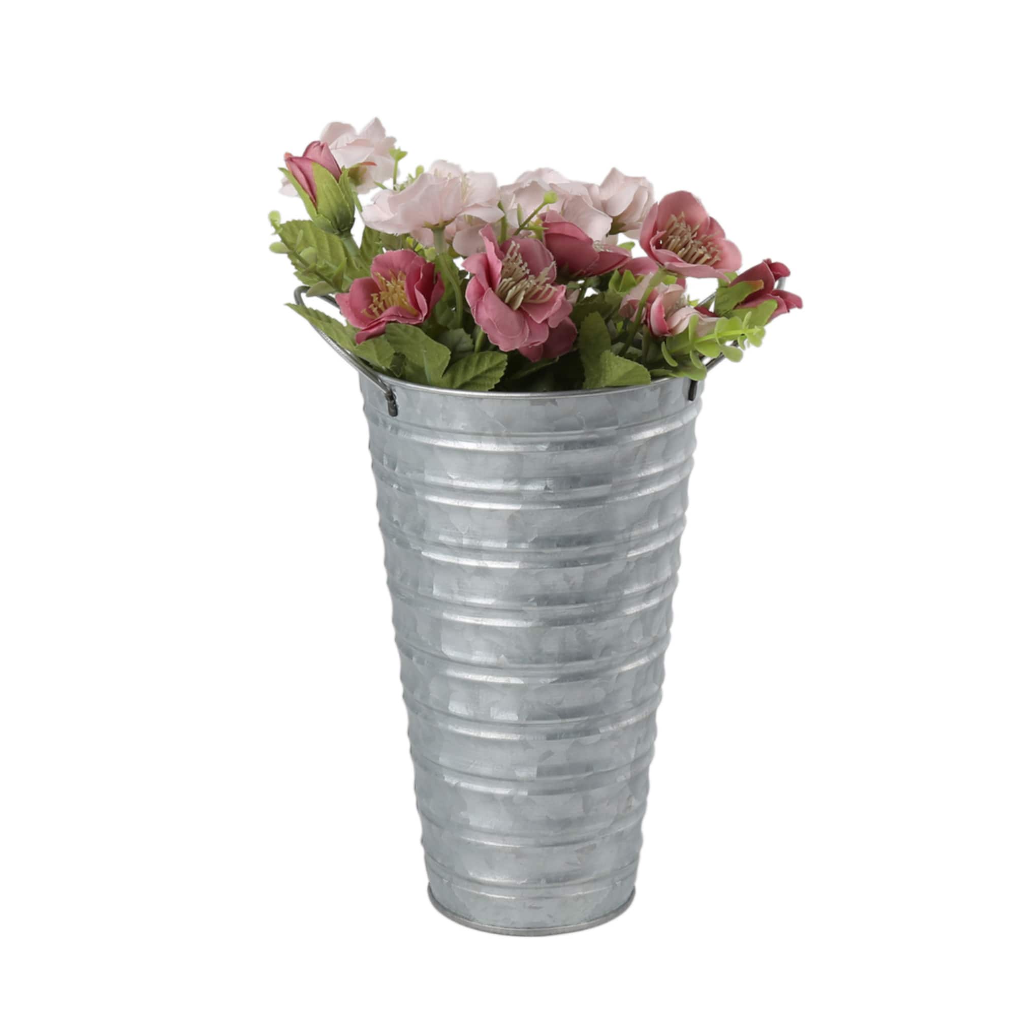 9" Mini Galvanized French Bucket by Ashland®